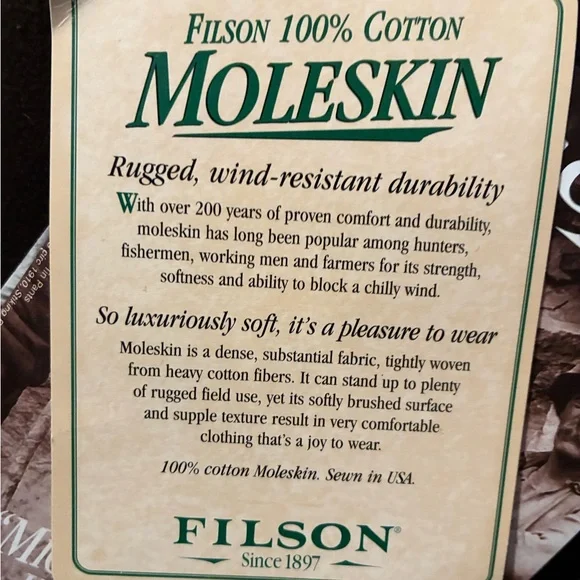 Dry Wax Mile Marker Coat - Picture 4 of 11